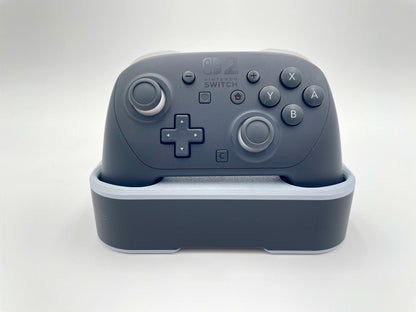 Personalized Switch 2 Pro Controller Stand | Custom Gamer Tag Display
