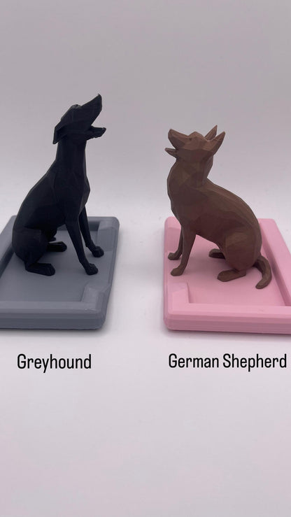 Custom Dog Bed Ring Holder | Personalized Pet Jewelry Dish