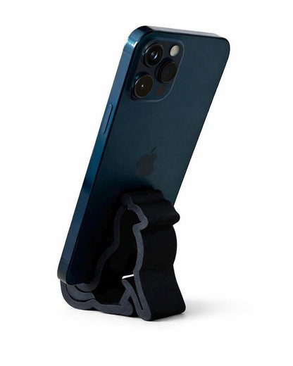 3D Printed Cat Phone Stand, Kawaii Desk Decor for Cat Lovers