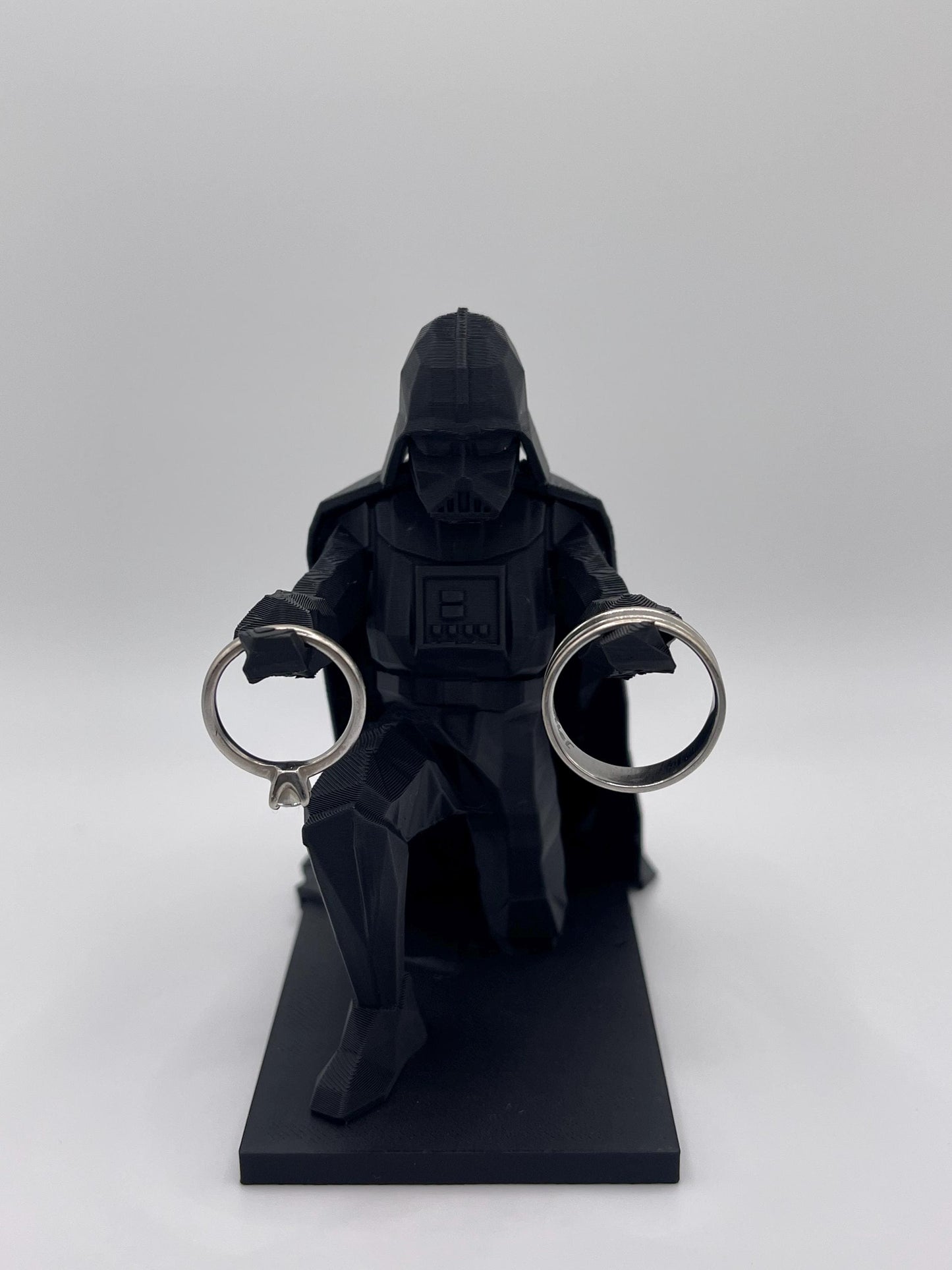 Sci-Fi Villain-Inspired Ring Holder / Pen Holder – 3D Printed Organizer