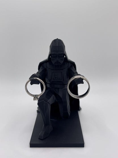 Sci-Fi Villain-Inspired Ring Holder / Pen Holder – 3D Printed Organizer