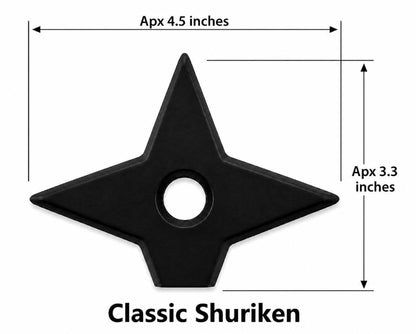Ninja Fridge Magnets  | 3D Printed Shuriken & Kunai Magnets | Anime Inspired Kitchen Magnets | Locker Magnets | Ninja Gift | Refrigerator