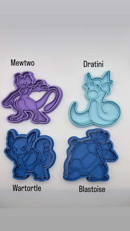 Gaming Character Cookie Cutters | 18-Design Mix & Match Set