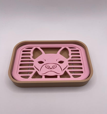 3D Printed Dog Soap Dish | Minimalist Bathroom Decor