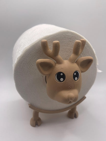 Animal Toilet Paper Holder | Funny Bathroom Decor