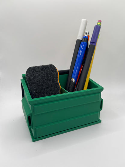 Mini Dumpster Pen Holder – 3D Printed Desk Organizer