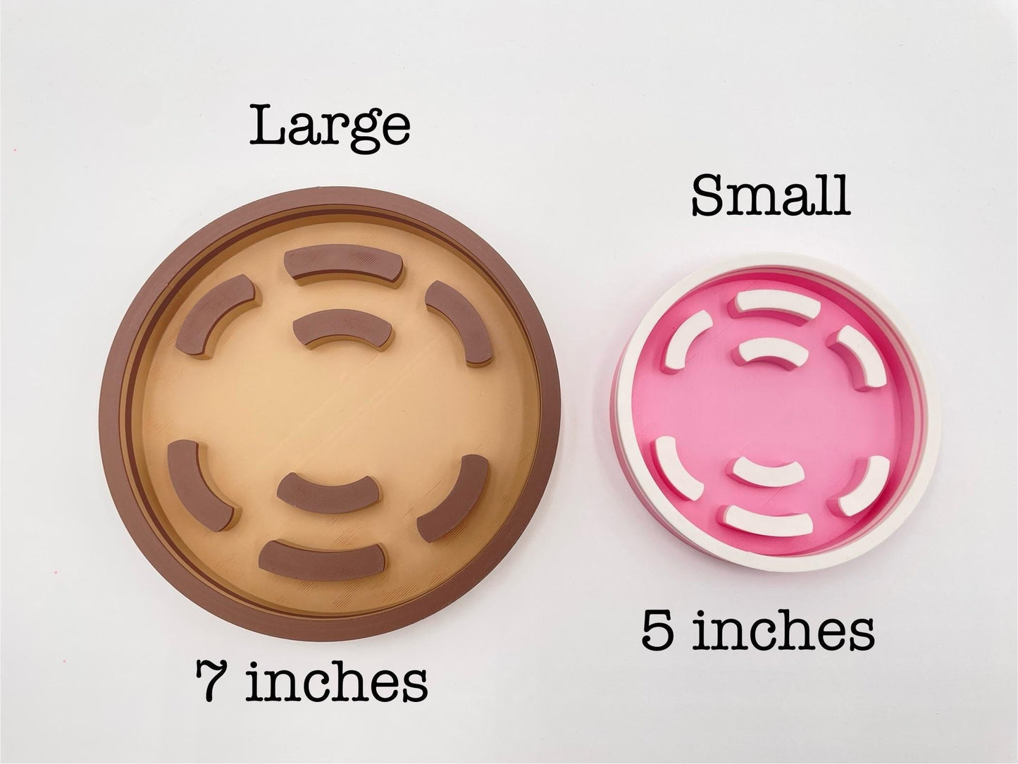 Personalized Dog Bowl | 3D Printed, Custom Pet Feeder