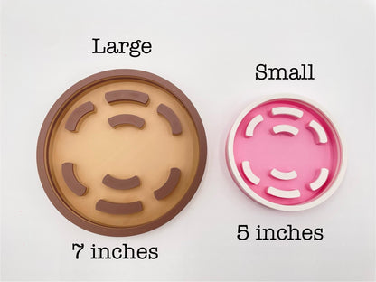Personalized Dog Bowl | 3D Printed, Custom Pet Feeder