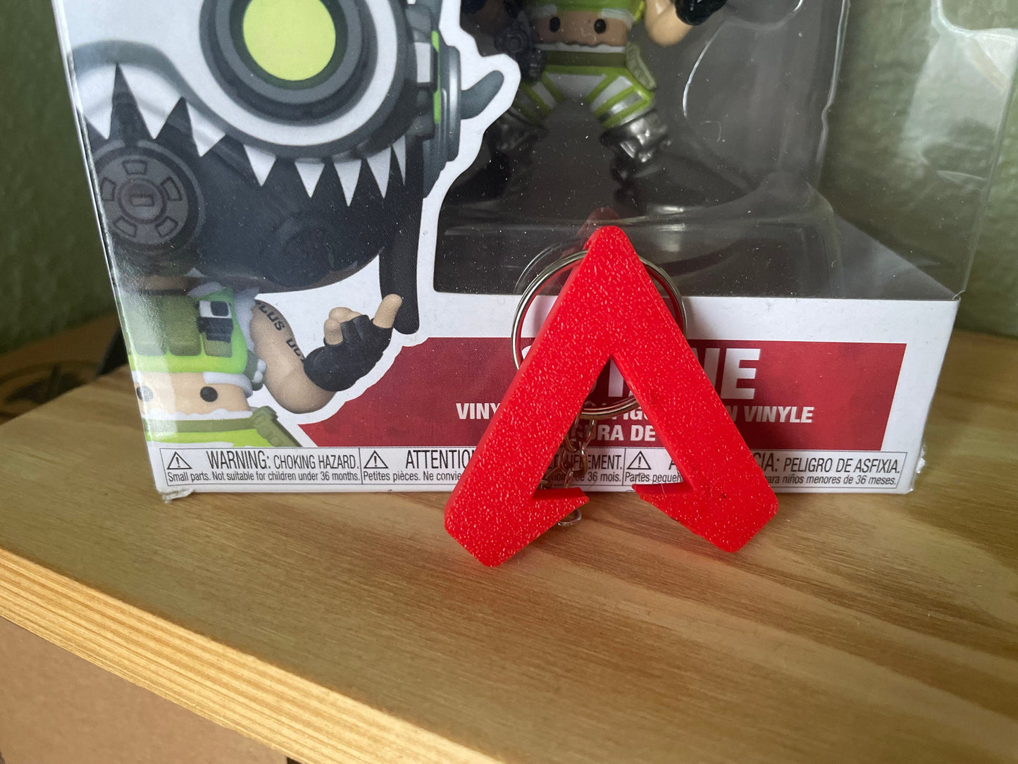 Apex Legends Inspired Custom Keychain