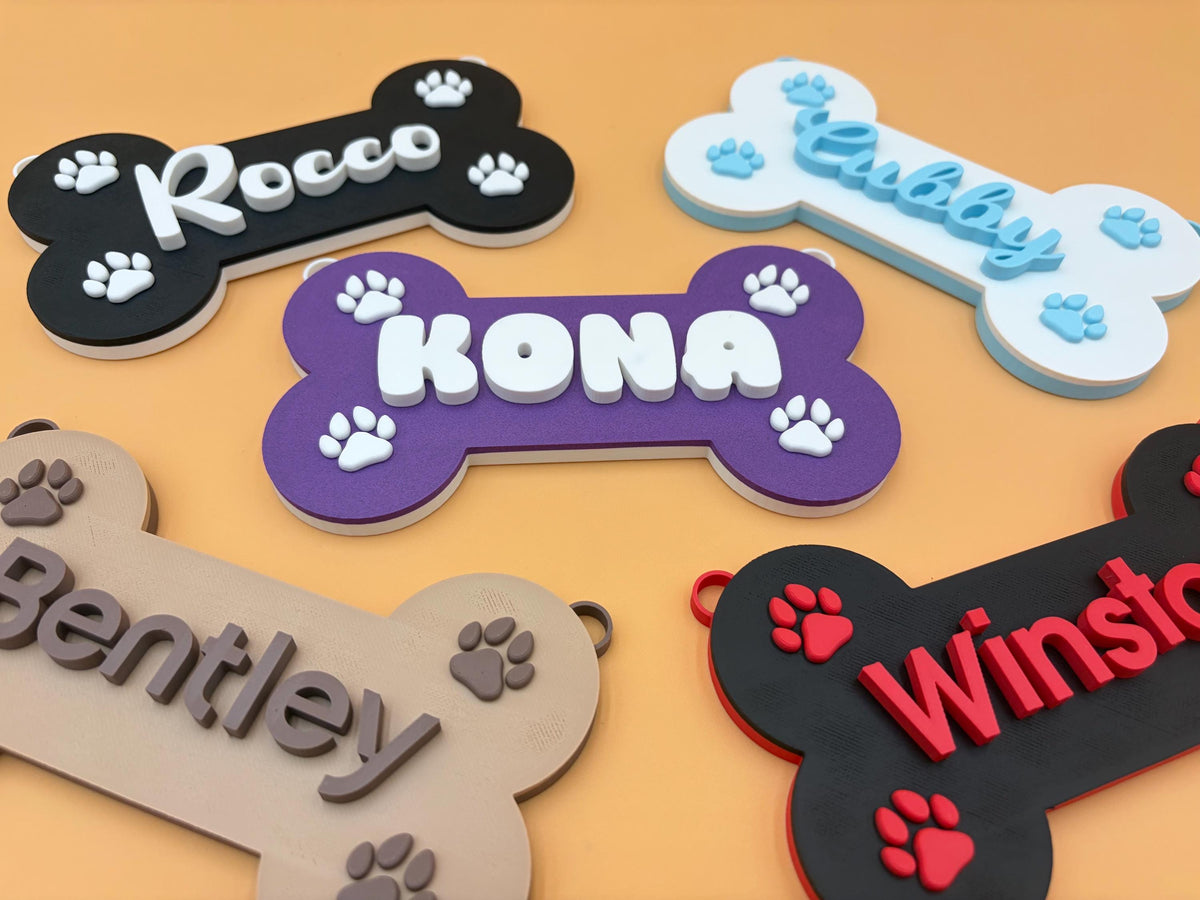 Personalized Dog Crate Sign | Custom Pet Name Wall Decor | Dog Room Sign | Puppy Name Plaque | Dog Lover Gift | Custom Dog Decor