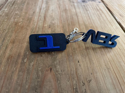 Max Verstappen #1 Driver Keychain | F1 Racing Gift