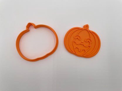 Pumpkin Cookie Cutters | Halloween Baking Molds | Holidays | Fall