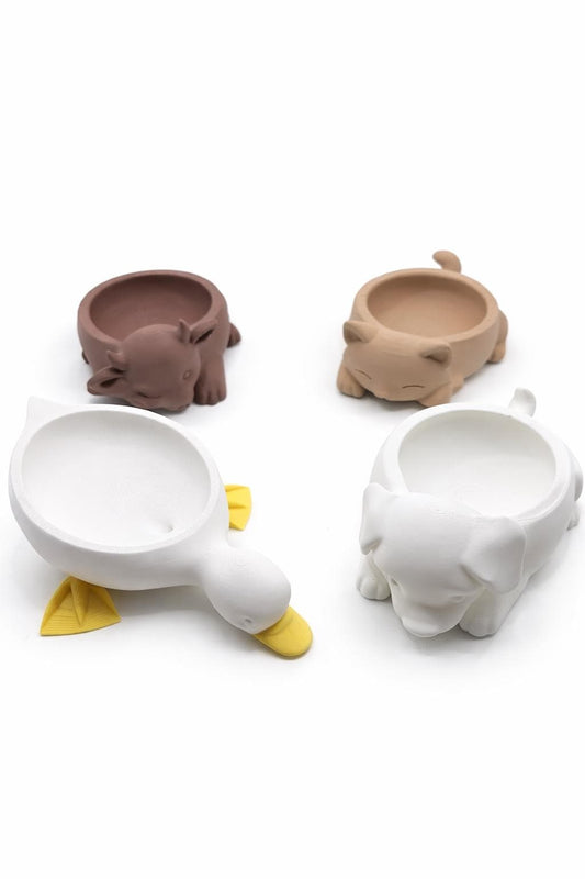 Duck Soap Dish with Drain, Bathroom & Kitchen Organizer
