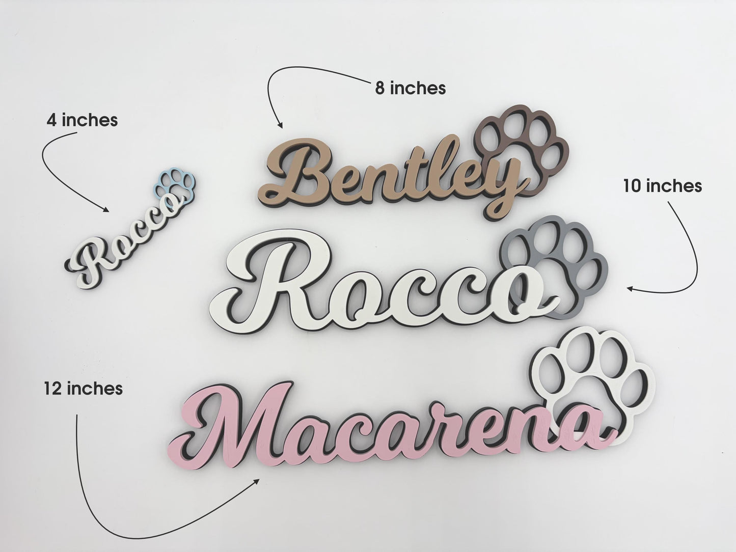 Personalized Dog Sign | Custom Name Sign | Food Sign | Dog Wall Decor | Personalized Sign | Pet Gifts | Gift | Mom | Pup |