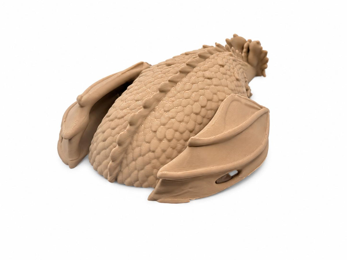 Sleeping Dragon Book Nook Decor, Dragon Bookshelf Shelf Sitter, Fantasy Book Lover Gift, 3D Printed Dragon Shelf Decor, Desk & Cabinet Accen