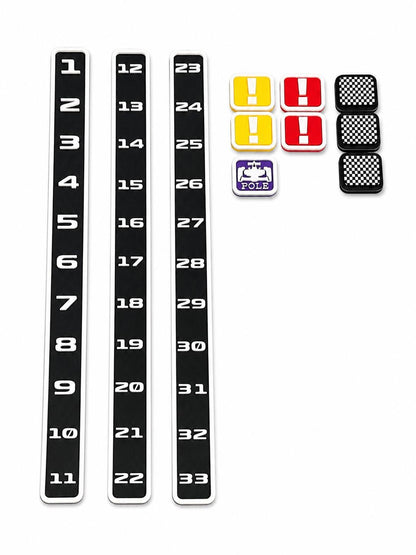 Custom IndyCar Driver Name Magnet | Personalized Racing Gift