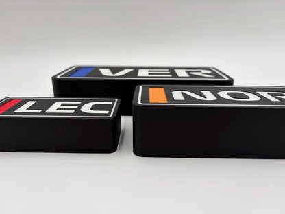 Personalized Motorsport Driver Lightbox | Custom Racing Gift