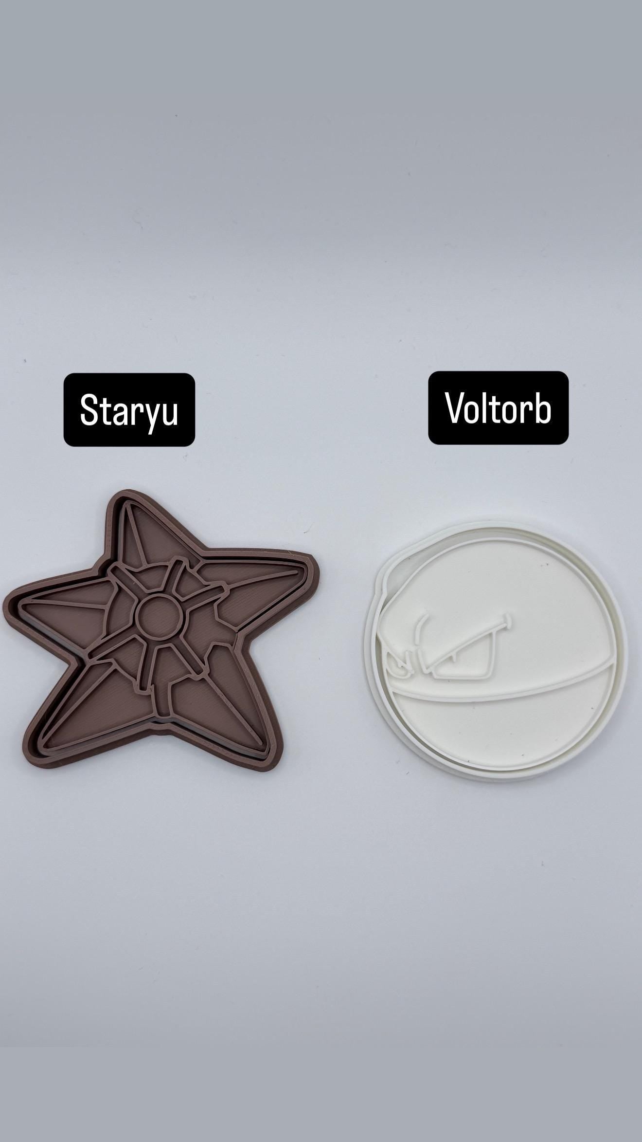 Gaming Character Cookie Cutter Set | Game Party Baking Molds