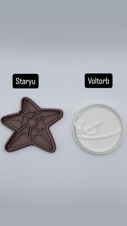 Gaming Character Cookie Cutters | 18-Design Mix & Match Set