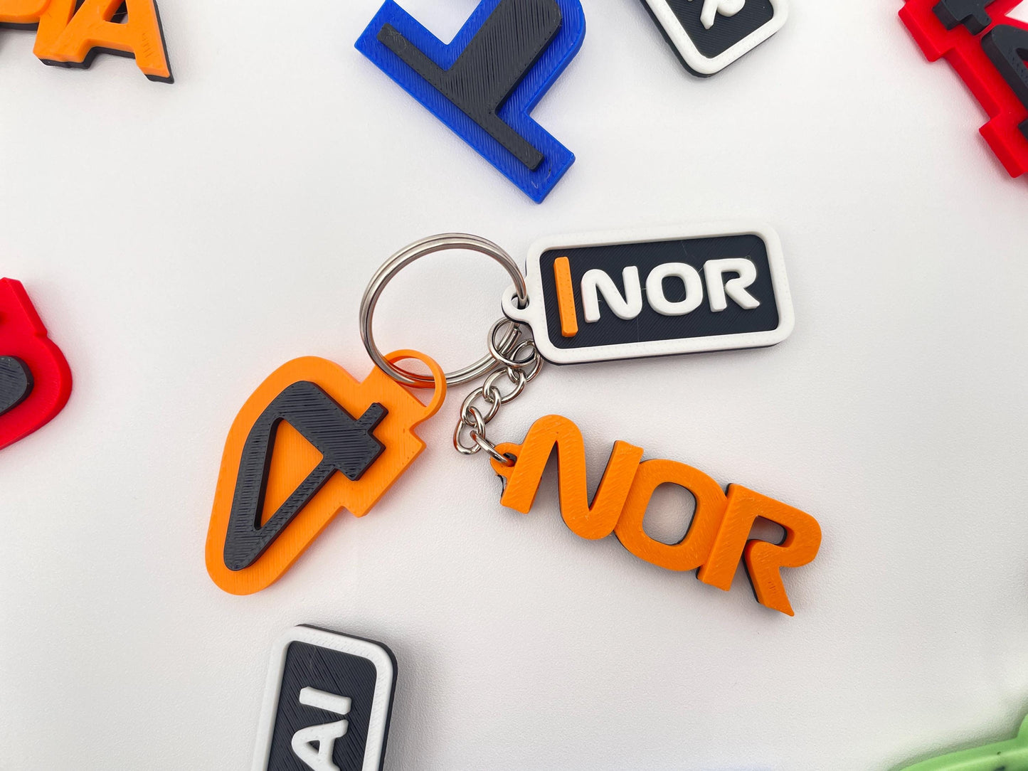 Motorsport Driver Keychain (2026 Season) | Gifts | Racing | Norris | Hamilton | Piastri | Leclerc | Verstappen | Russell | Sainz | Antonelli