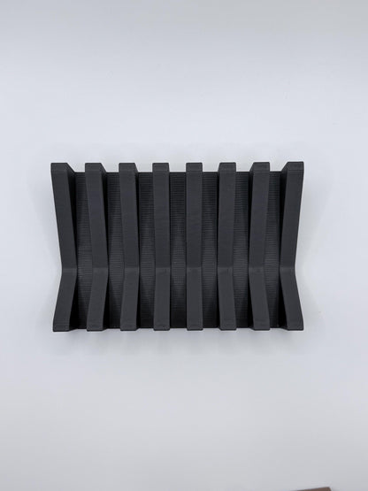 Modern Soap Holder | Soap Drying Rack | Soap Saver | Bathroom Sink Organizer | Minimalist Bathroom Decor
