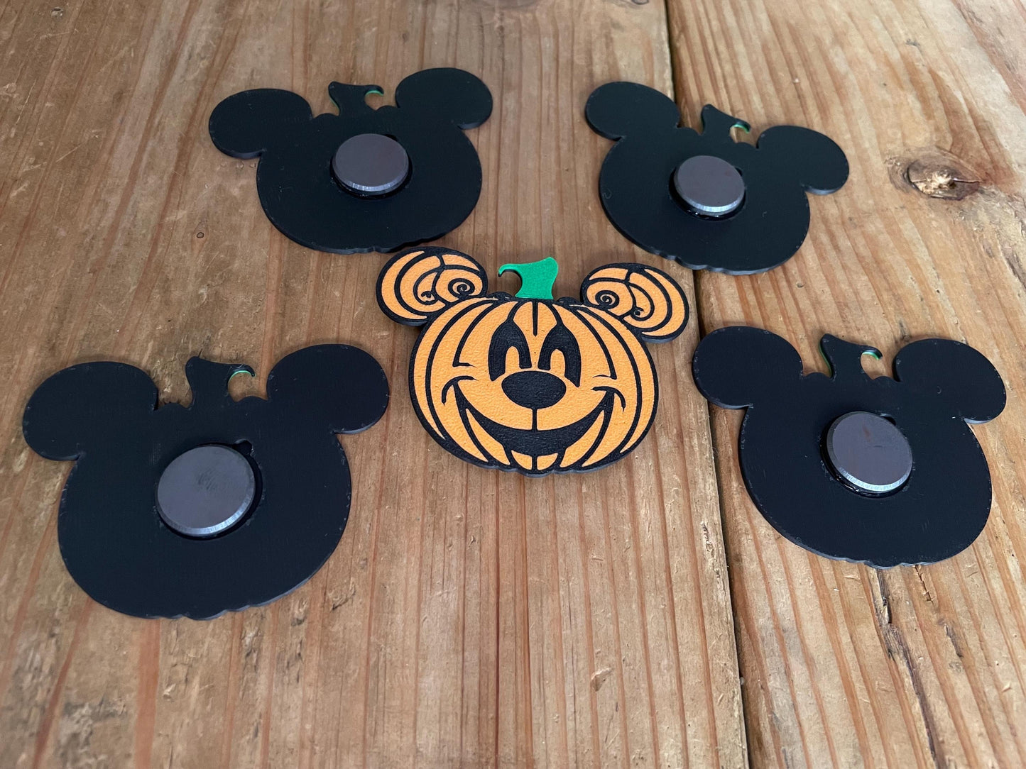 Mickey Inspired Fall Magnet Decor