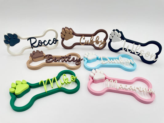 Personalized Dog Crate Sign, Food & Wall Decor