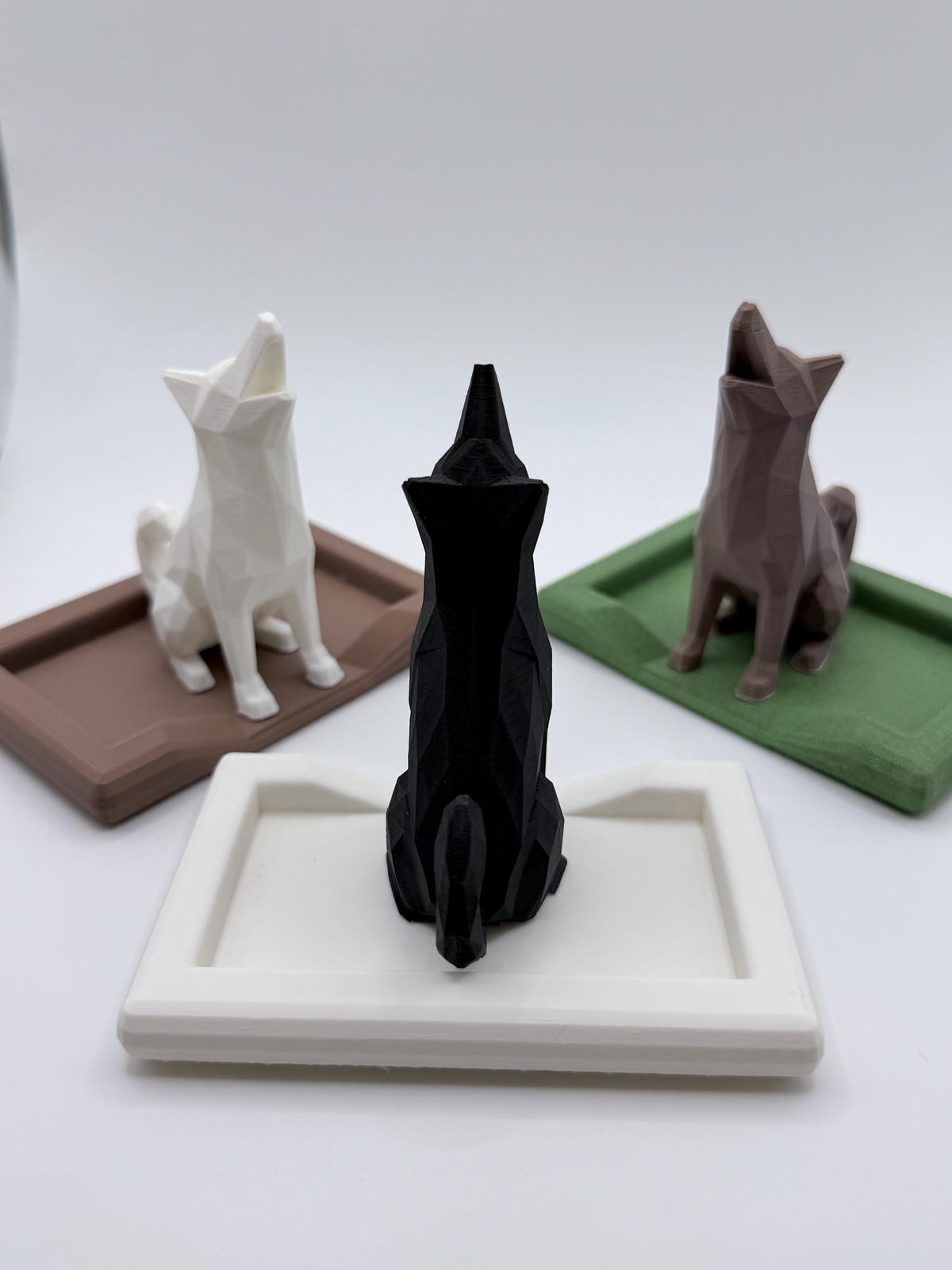 Akita Ring Holder | Dog Lover Gift | Jewelry Tray | Engagement Ring Holder | Akita Decor