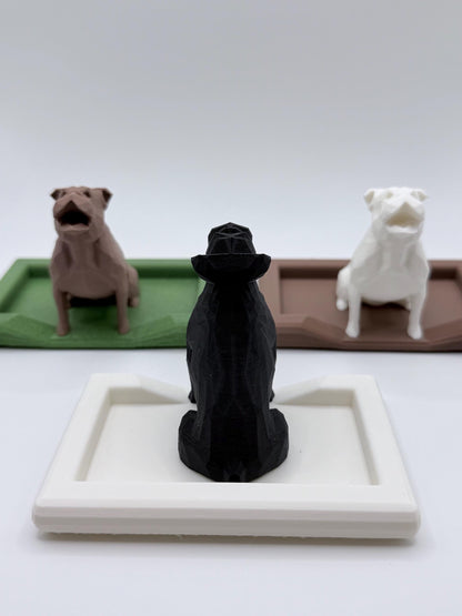 Personalized English Bulldog Ring Holder | Pet Lover Gift