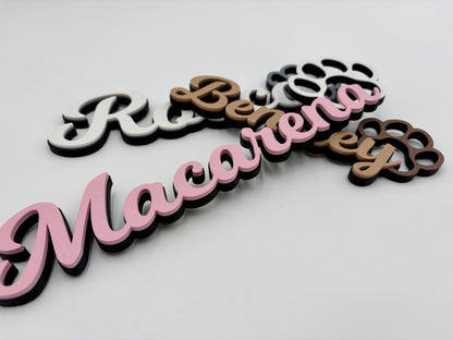 Personalized Dog Food Sign | Wall Decor