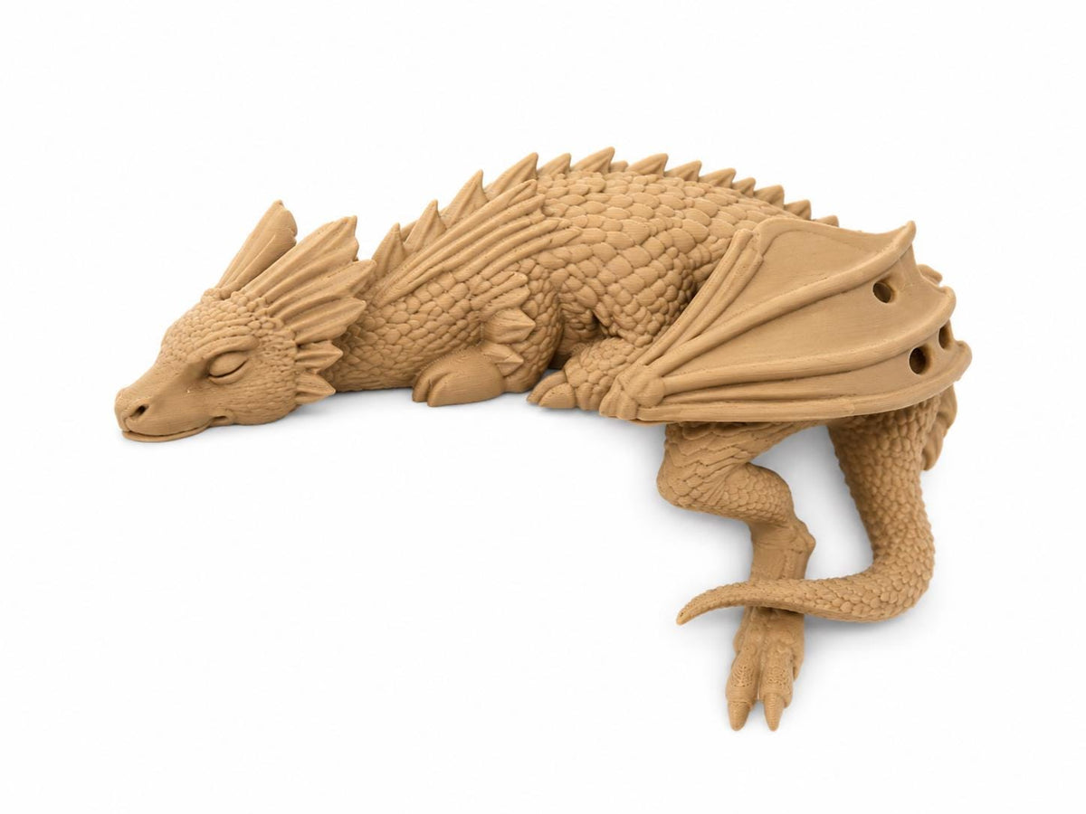 Sleeping Dragon Book Nook Decor, Dragon Bookshelf Shelf Sitter, Fantasy Book Lover Gift, 3D Printed Dragon Shelf Decor, Desk & Cabinet Accen