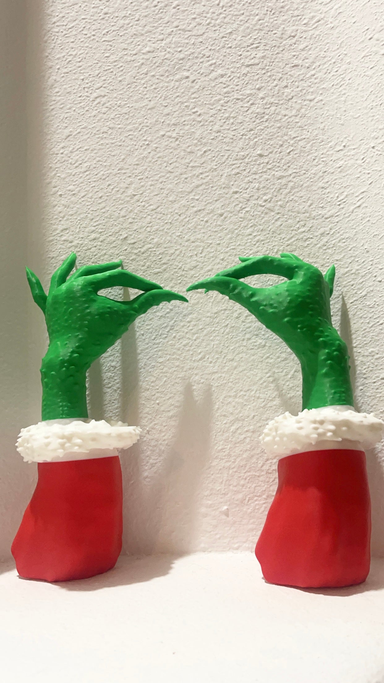 Grinch Hand Christmas Tree Ornament