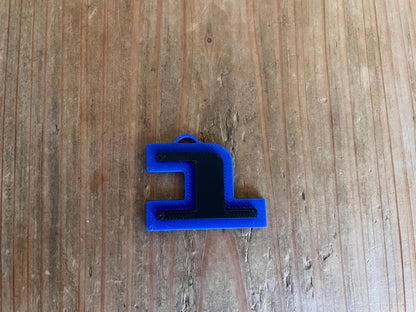 Max Verstappen #1 Driver Keychain | F1 Racing Gift