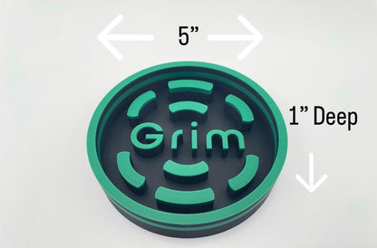 Personalized Dog Bowl | 3D Printed, Custom Pet Feeder