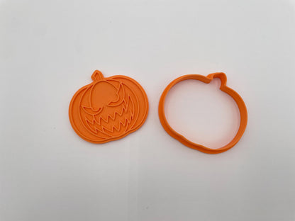Pumpkin Cookie Cutters | Halloween Baking Molds | Holidays | Fall