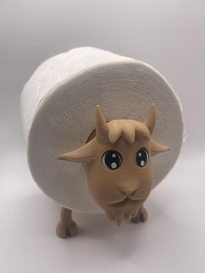 Animal Toilet Paper Holder | Funny Bathroom Decor