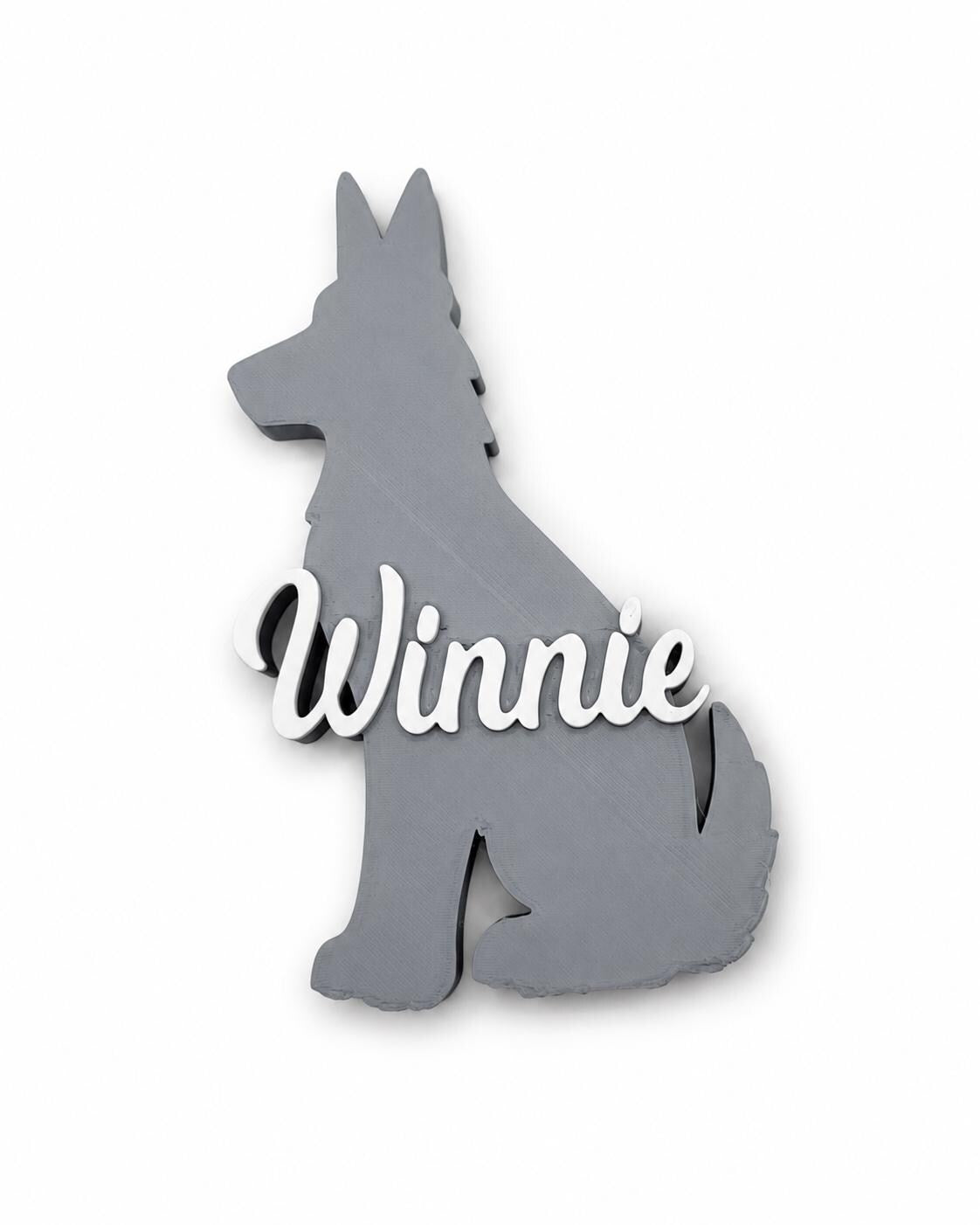 Personalized Dog Name Sign | Custom Pet Name Sign | Dog Wall Decor | Puppy Name Plaque | Pet Lover Gift | Personalized Dog Decor
