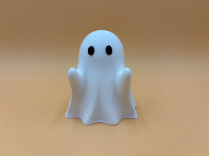 Friendly Ghost Desk Organizer | Pen Holder | Halloween Decoration | Office Gift | Trick or Treat | Glow in the Dark | Funny Gift