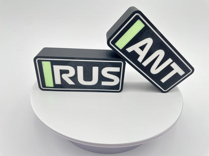 Personalized Motorsport Driver Lightbox | Custom Racing Gift