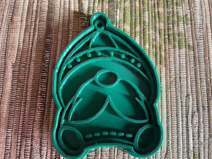 Festive Gnome Cookie Cutters | Set of 5 Holiday Baking Shapes