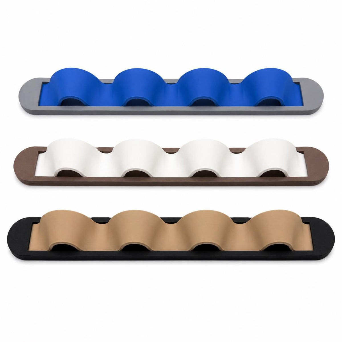 Wall Mounted Glasses Holder, Sunglasses Organizer, Eyewear Storage Rack, Modern Glasses Display, 3D Printed Wall Decor