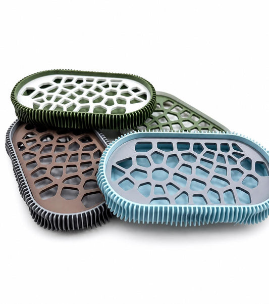 Modern Minimalist Soap Dish, Bathroom & Kitchen Accessory