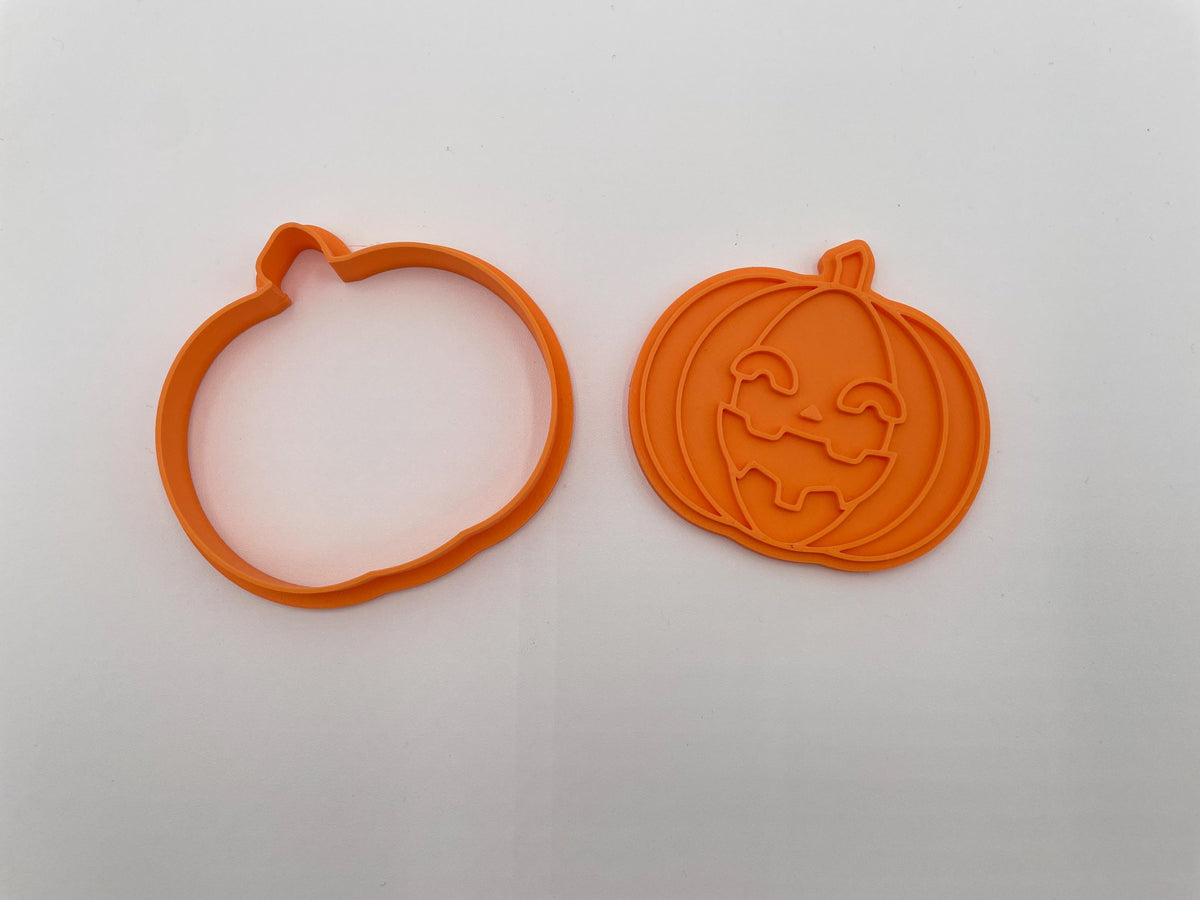 Pumpkin Cookie Cutters | Halloween Baking Molds | Holidays | Fall