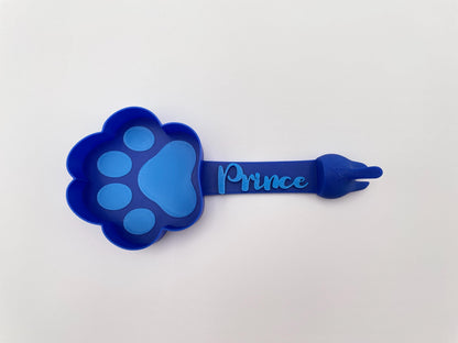 Personalized Cat Food Scoop | Custom Kibble Measuring Cup