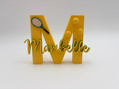 Personalized 3D Name Sign | Custom Nursery & Kids Room Art