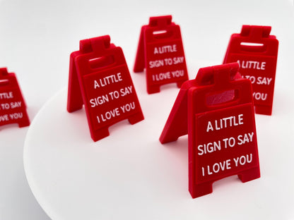 Funny Mini Desk Sign | Personalized Coworker & Boss Gift