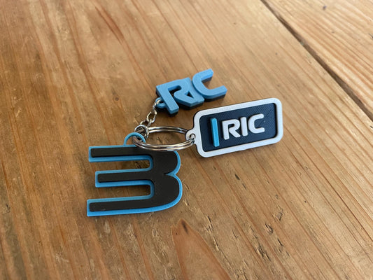 Daniel Ricciardo #3 Driver Keychain, F1 Racing Gift
