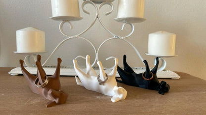 Dog Ring Holder | Dog Lover Jewelry Dish Gift