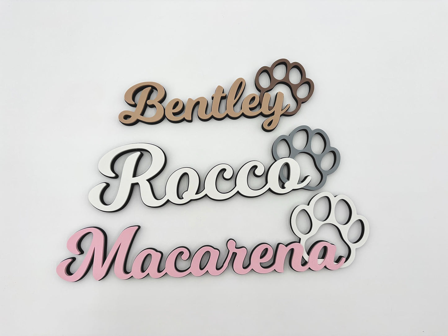 Personalized Dog Sign | Custom Name Sign | Food Sign | Dog Wall Decor | Personalized Sign | Pet Gifts | Gift | Mom | Pup |