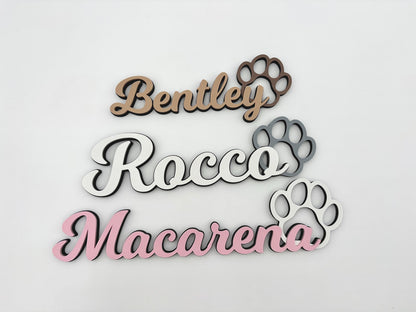 Personalized Dog Food Sign | Wall Decor